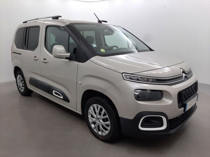 Commercial car Citroen Berlingo Other Taille M BlueHDi 130 S&S EAT8 Shine Beige Clair - 1