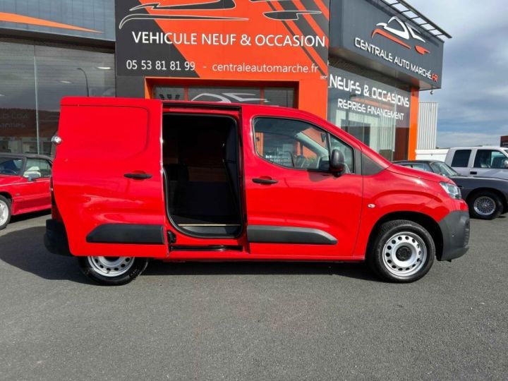 Commercial car Citroen Berlingo Other Taille M BlueHDi 130 SetS EAT8 DRIVER Rouge - 16