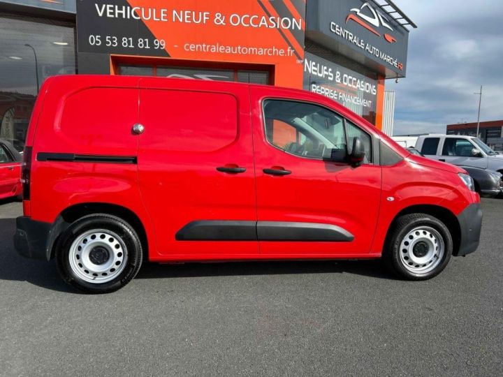 Commercial car Citroen Berlingo Other Taille M BlueHDi 130 SetS EAT8 DRIVER Rouge - 20