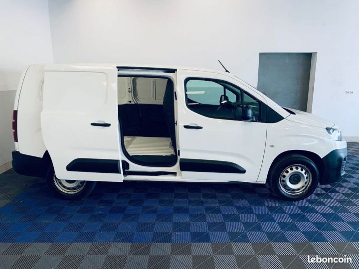 Commercial car Citroen Berlingo Other Taille XL 1.5 HDi 100 CH CABINE APPROFONDIE Blanc - 5