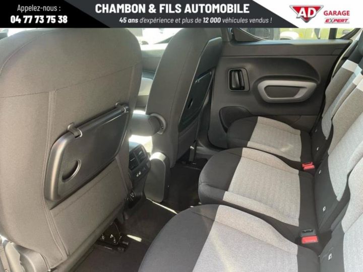 Commercial car Citroen Berlingo Other Taille XL BlueHDi 130 S&S EAT8 Max 7 places Blanc - 10