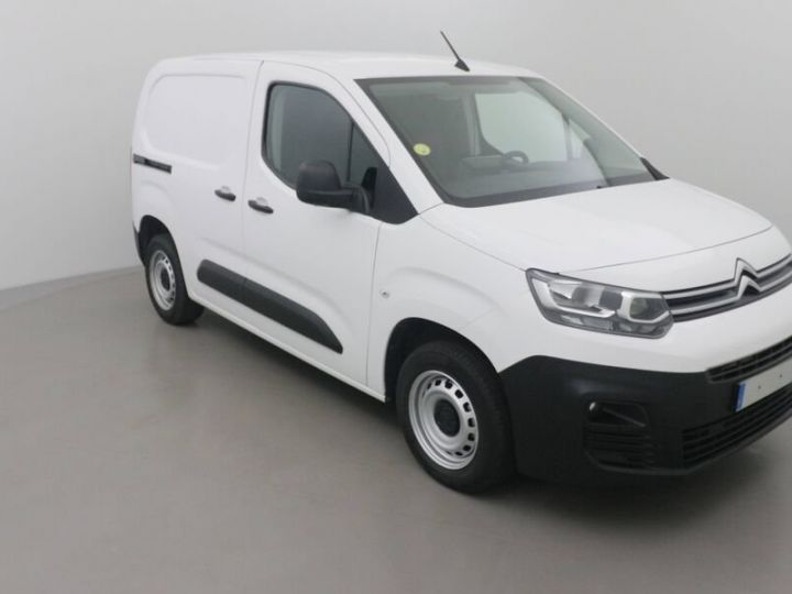 Commercial car Citroen Berlingo Other VAN M 1.5 BLUEHDI 100 CLUB Blanc - 1