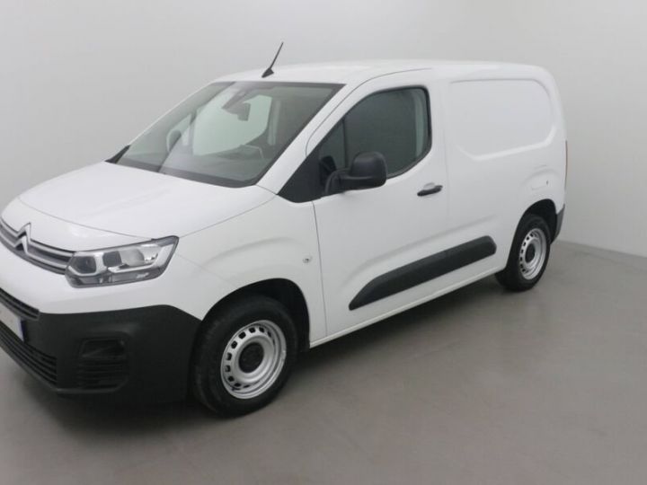 Commercial car Citroen Berlingo Other VAN M 1.6 BLUEHDI 100 DRIVER 3PL Blanc - 2