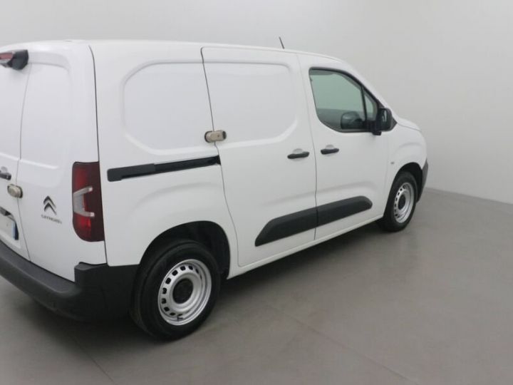 Commercial car Citroen Berlingo Other VAN M 1.6 BLUEHDI 100 DRIVER 3PL Blanc - 4