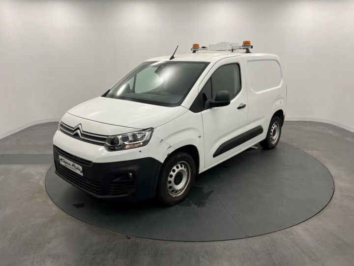 Commercial car Citroen Berlingo Other VAN M 1000 BLUEHDI 100 S&S CLUB Blanc Verni - 1