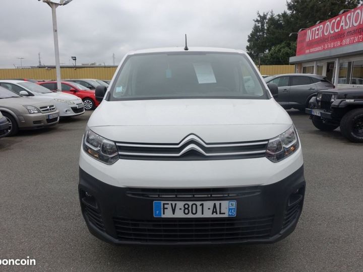 Commercial car Citroen Berlingo Other VAN M 1000KG BLUEHDI 75 S&S CLUB Blanc - 2