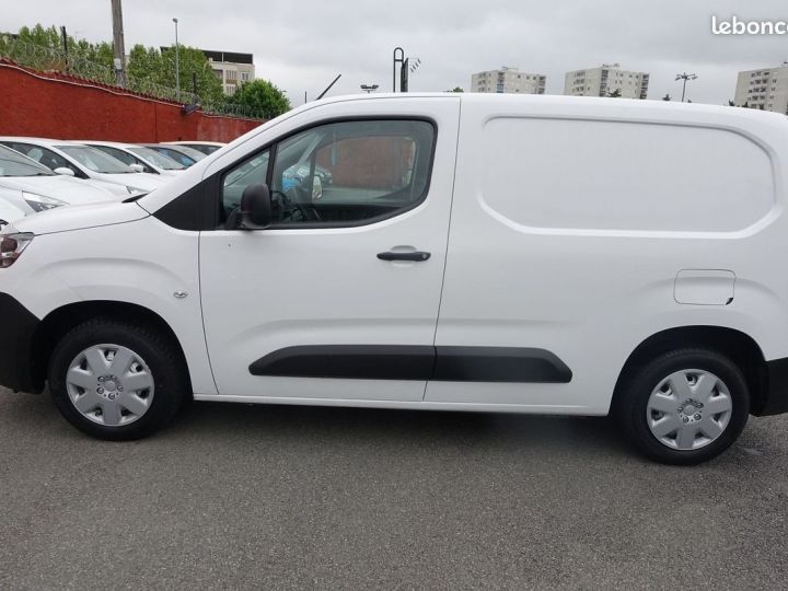 Commercial car Citroen Berlingo Other VAN M 1000KG BLUEHDI 75 S&S CLUB Blanc - 4