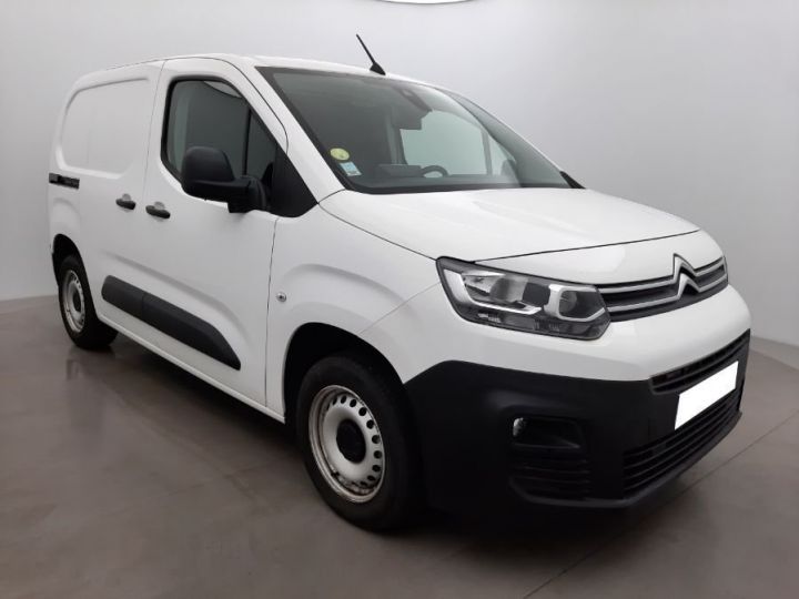 Commercial car Citroen Berlingo Other VAN M 650 1.6 BLUEHDI 100 DRIVER 3PL Blanc - 1