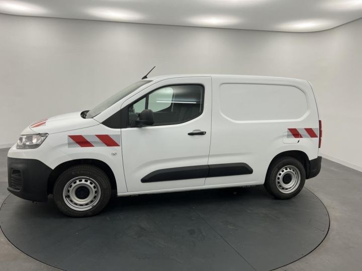 Commercial car Citroen Berlingo Other VAN M 650 BLUEHDI 100 S&S BVM5 CLUB Blanc Verni - 3