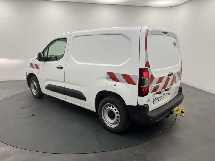 Commercial car Citroen Berlingo Other VAN M 650 BLUEHDI 100 S&S BVM5 CLUB Blanc Verni - 4