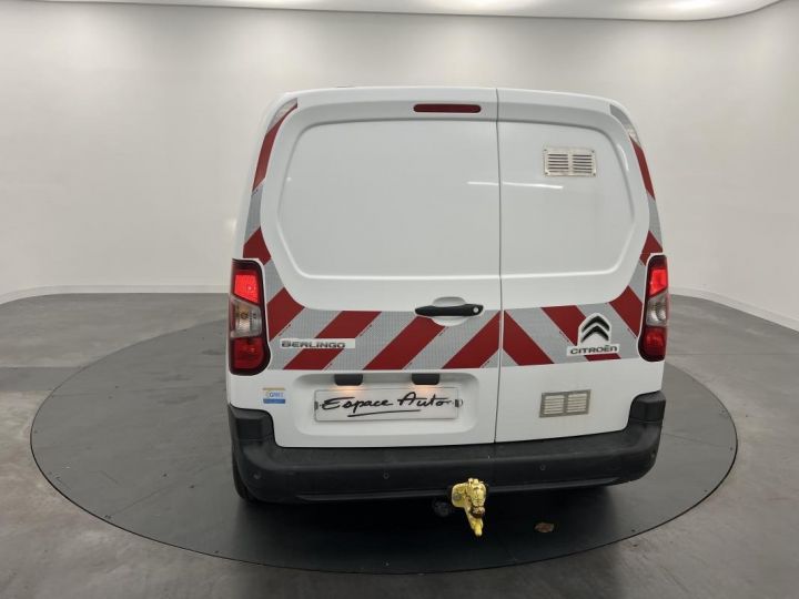 Commercial car Citroen Berlingo Other VAN M 650 BLUEHDI 100 S&S BVM5 CLUB Blanc Verni - 5