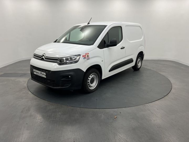 Commercial car Citroen Berlingo Other VAN M 650 BLUEHDI 100 S&S BVM5 DRIVER Blanc Verni - 1