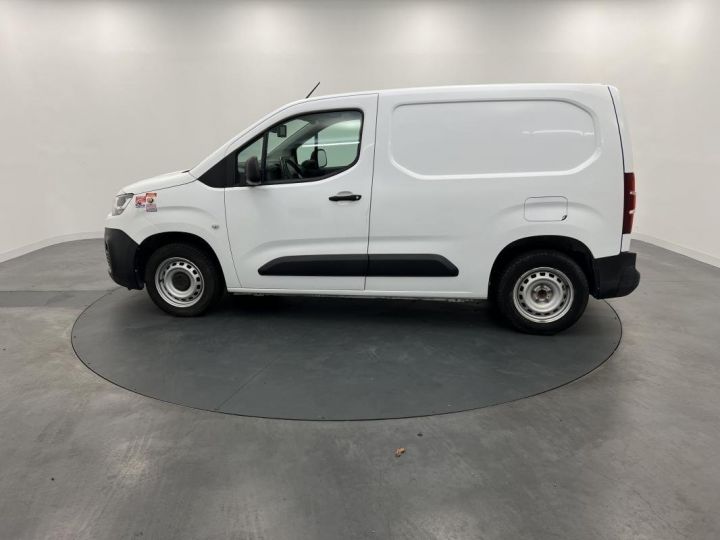 Commercial car Citroen Berlingo Other VAN M 650 BLUEHDI 100 S&S BVM5 DRIVER Blanc Verni - 8