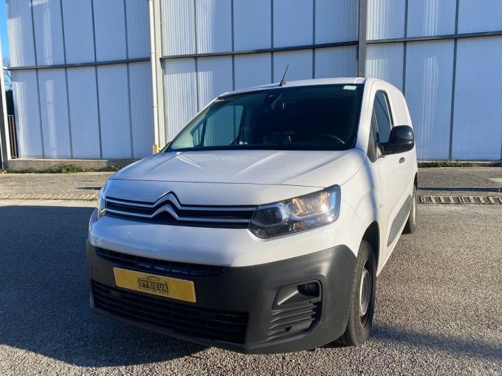 Commercial car Citroen Berlingo Other VAN M 650KG BLUEHDI 100 S&S BVM6 Blanc - 1