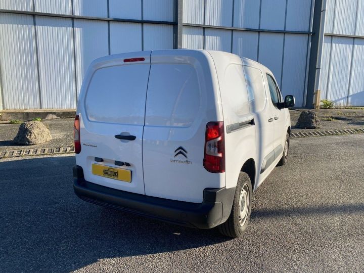 Commercial car Citroen Berlingo Other VAN M 650KG BLUEHDI 100 S&S BVM6 Blanc - 5