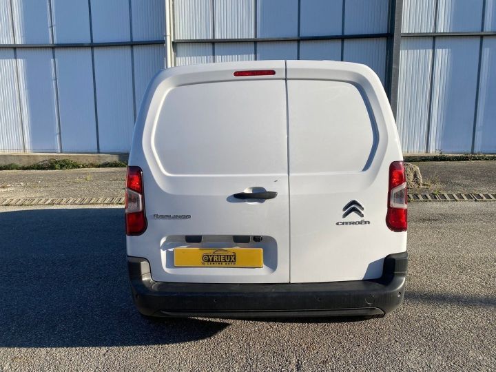 Commercial car Citroen Berlingo Other VAN M 650KG BLUEHDI 100 S&S BVM6 Blanc - 6