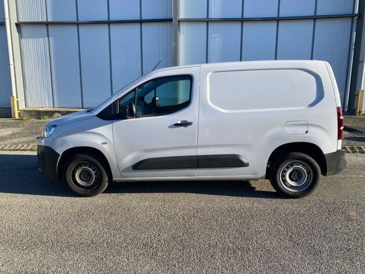 Commercial car Citroen Berlingo Other VAN M 650KG BLUEHDI 100 S&S BVM6 Blanc - 7