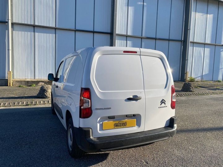 Commercial car Citroen Berlingo Other VAN M 650KG BLUEHDI 100 S&S BVM6 Blanc - 8