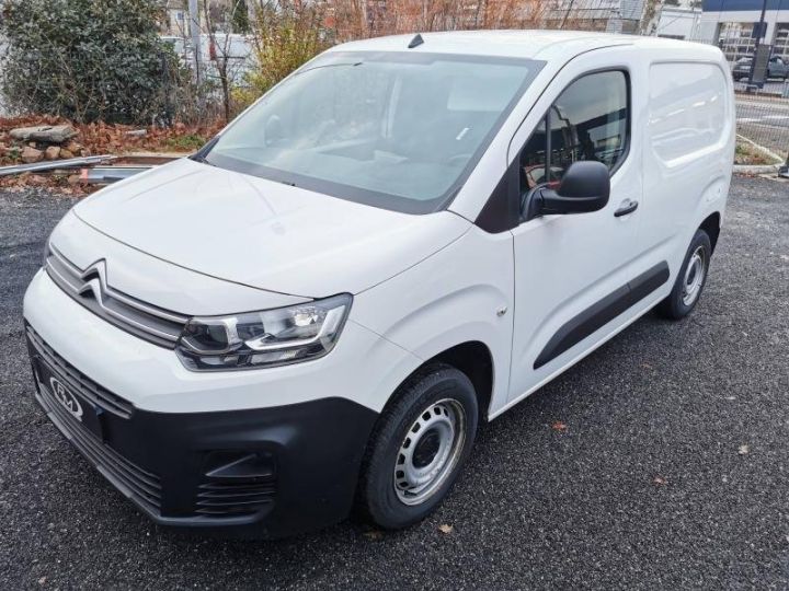 Commercial car Citroen Berlingo Other Van M 650kg BlueHDi 100 S&S Club BVM5 Blanc Banquise - 2