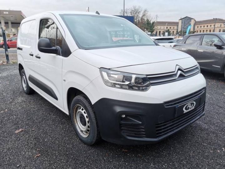 Commercial car Citroen Berlingo Other Van M 650kg BlueHDi 100 S&S Club BVM5 Blanc Banquise - 5