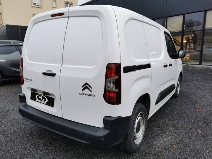 Commercial car Citroen Berlingo Other Van M 650kg BlueHDi 100 S&S Club BVM5 Blanc Banquise - 7