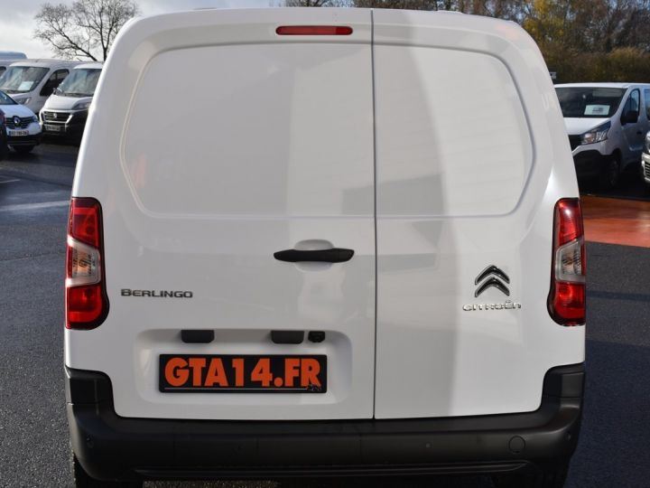 Commercial car Citroen Berlingo Other VAN M 650KG BLUEHDI 100CH S&S Blanc - 18