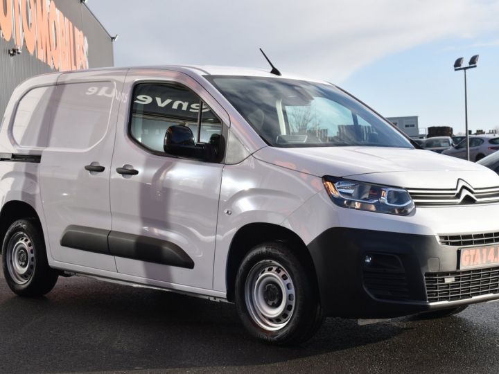 Commercial car Citroen Berlingo Other VAN M 650KG BLUEHDI 100CH S&S Blanc - 19