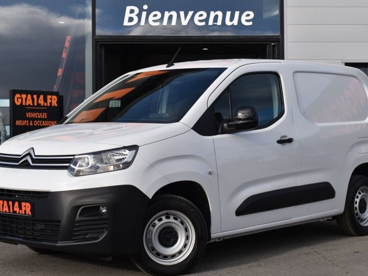 Commercial car Citroen Berlingo Other VAN M 650KG BLUEHDI 100CH S&S PACK PREMIUM CONNECT Blanc - 1