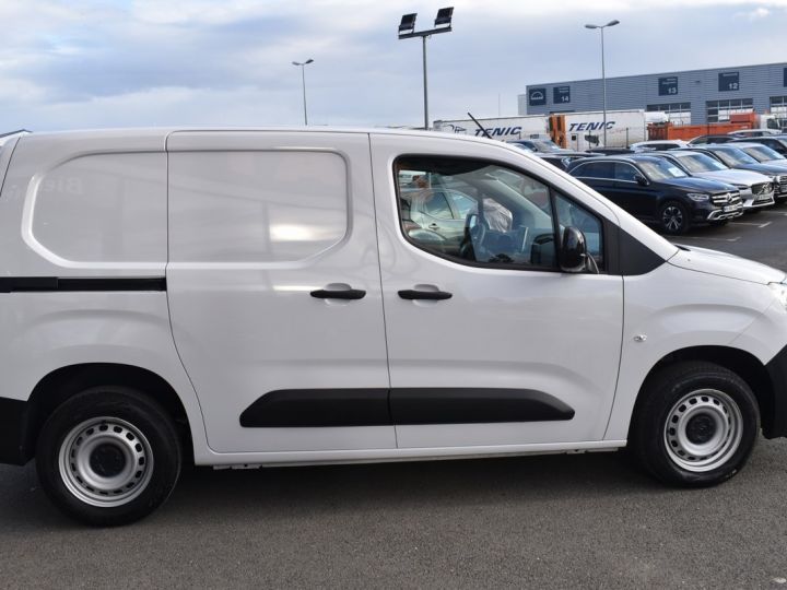 Commercial car Citroen Berlingo Other VAN M 650KG BLUEHDI 100CH S&S PACK PREMIUM CONNECT Blanc - 4