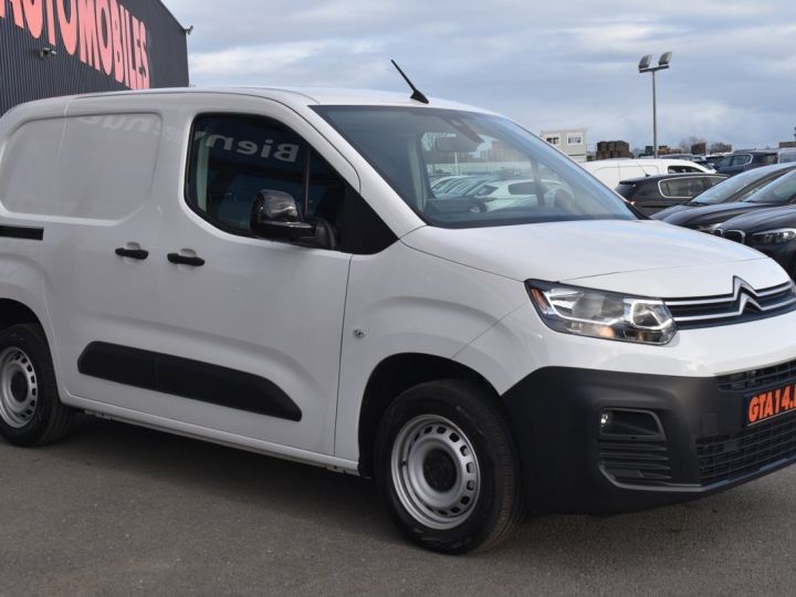 Commercial car Citroen Berlingo Other VAN M 650KG BLUEHDI 100CH S&S PACK PREMIUM CONNECT Blanc - 19