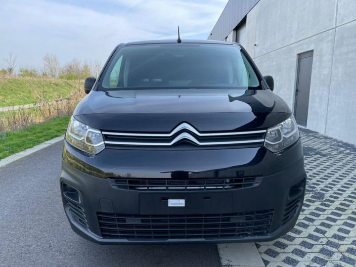 Commercial car Citroen Berlingo Other Van M BlueHDI 100cv-Radars de recul-Carplay-Garantie Constructeur Noir - 4