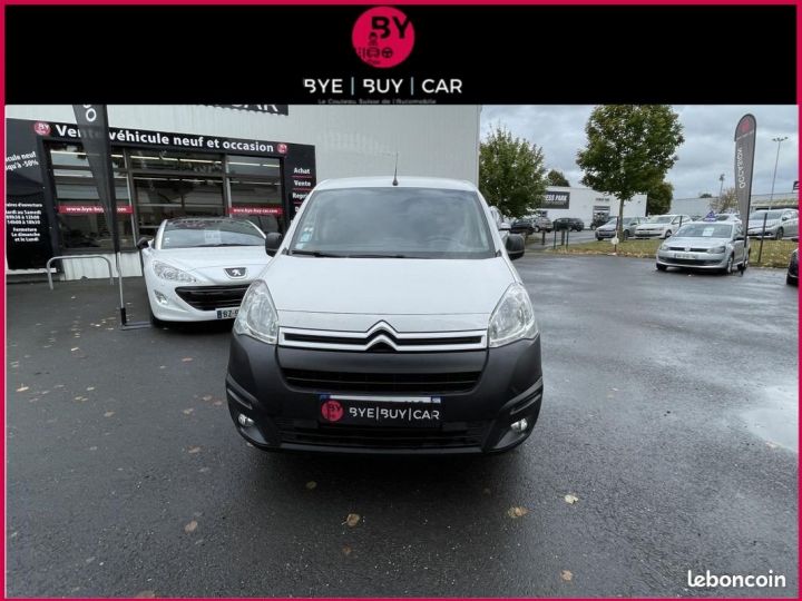 Commercial car Citroen Berlingo Other vu fourgon 1.6 bluehdi 100 m l1 business start-stop etg Blanc - 2