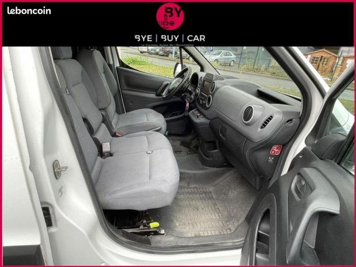 Commercial car Citroen Berlingo Other vu fourgon 1.6 bluehdi 100 m l1 business start-stop etg Blanc - 6