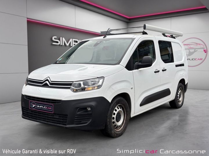 Commercial car Citroen Berlingo Other XL 1.5 BlueHDi SS 102 Blanc - 4