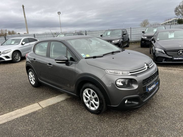 Commercial car Citroen C3 Other Citroën CTTE 2Places 1.5 BlueHDi 100ch 1erMain GPS Carplay TVA20% 7,500 Euro H.T. GRIS F. - 2