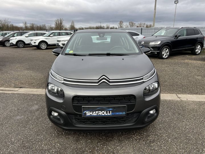 Commercial car Citroen C3 Other Citroën CTTE 2Places 1.5 BlueHDi 100ch 1erMain GPS Carplay TVA20% 7,500 Euro H.T. GRIS F. - 3