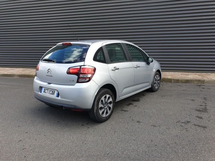 Commercial car Citroen C3 Other ii phase 2 1.4 hdi 68 club entreprise - tva Gris - 23