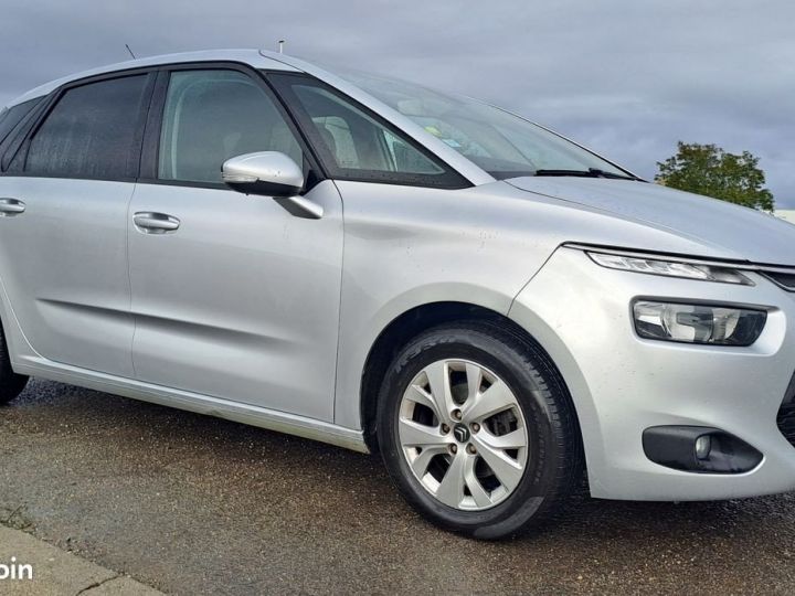 Commercial car Citroen C4 Other CITROËN II Commerciale 1.6 BlueHDi 120 cv Boîte auto Gris - 2