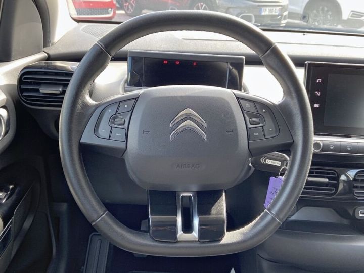 Commercial car Citroen C4 Other SOCIETE BlueHDi 100 FEEL NAV GPS Caméra JA 16 2 PL 9300€ HT Blanc - 13