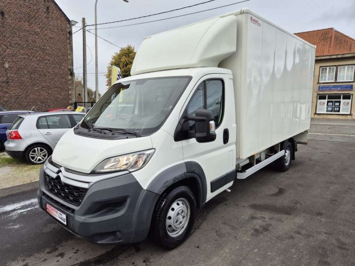 Commercial car Citroen Jumper Other 2.0 HDI 163 Caisse Alu + élévateur Blanc - 1