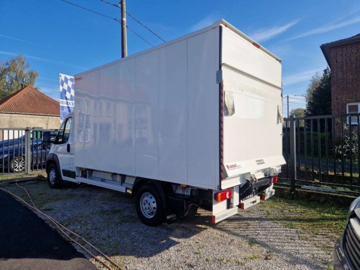 Commercial car Citroen Jumper Other 2.0 HDI 163 Caisse Alu + élévateur Blanc - 7