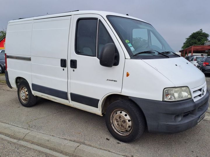 Commercial car Citroen Jumper Other CITROËN II 2.0 HDi Fourgon court surélevé 90 cv Blanc - 2