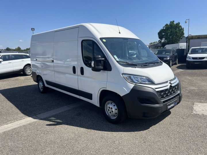 Commercial car Citroen Jumper Other Citroën II 2.2 BlueHdi 165ch L3H2 1erMain Clim GPS TVA20% Récupérable BLANC - 2