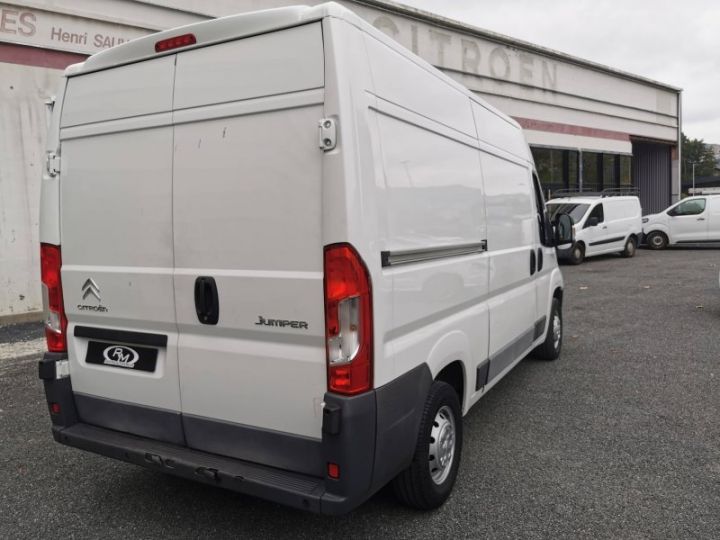 Commercial car Citroen Jumper Other Fg 33 L2H2 2.2 HDi 130 Business Blanc Banquise - 4