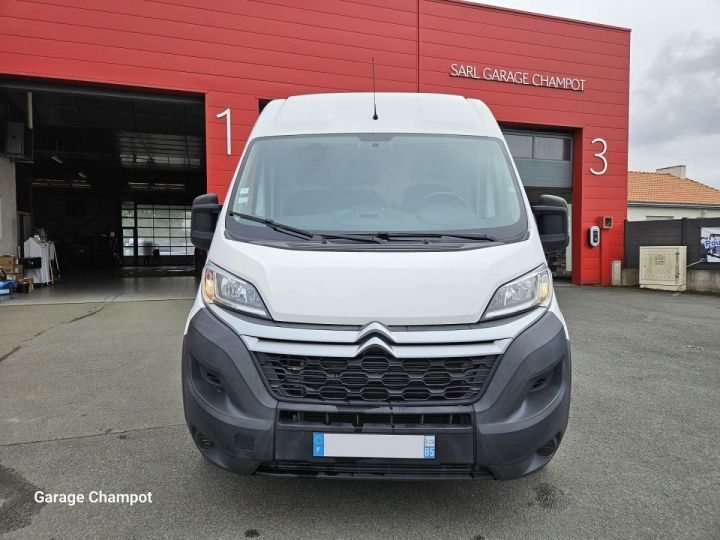 Commercial car Citroen Jumper Other FG 35 L2H2 2.0 BLUEHDI 130 S&S BUSINESS Blanc - 3