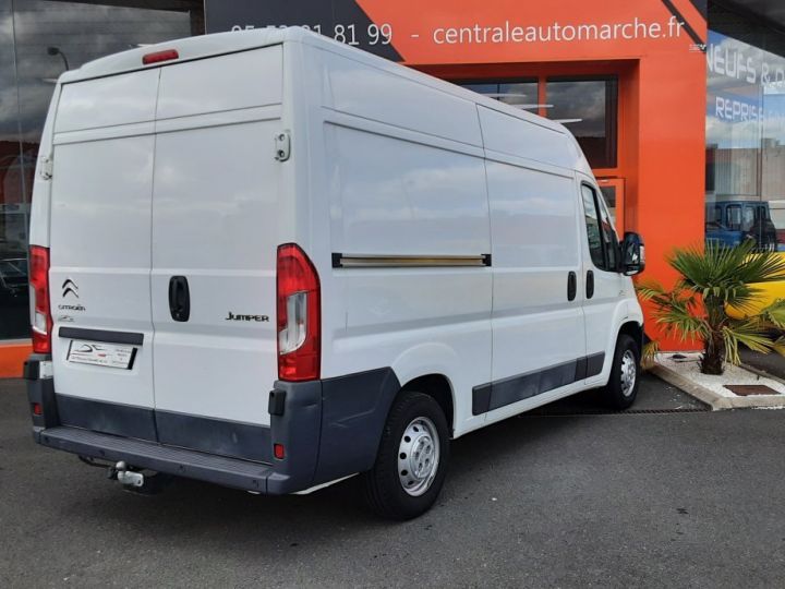 Commercial car Citroen Jumper Other TOLE 30 L2H2 2.2 HDi 130 BUSINESS Blanc - 2