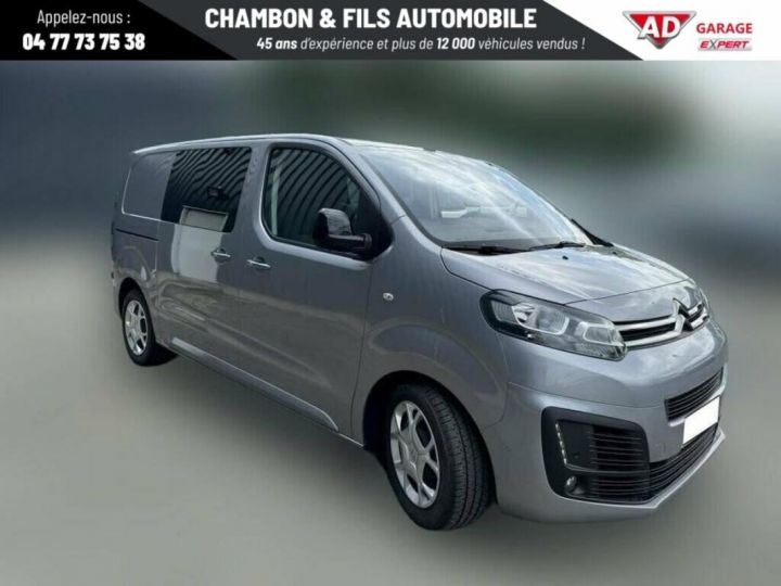 Commercial car Citroen Jumpy Other Cabine Approfondie CAB M BLUEHDI 145 S EAT8 Gris - 2