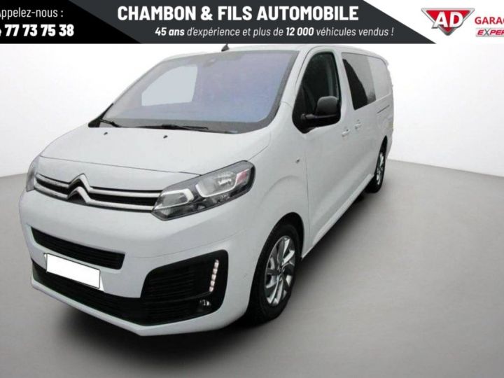 Commercial car Citroen Jumpy Other Cabine Approfondie CAB XL BLUEHDI 145 BVM6 Blanc - 1