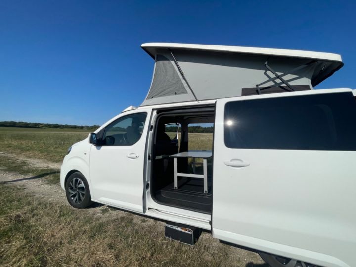 Commercial car Citroen Jumpy Other CABINE APPROFONDIE HDI 120 VANSTER VAN AMÉNAGÉ Garantie 1 an Blanc - 39