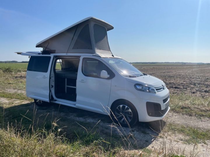 Commercial car Citroen Jumpy Other CABINE APPROFONDIE HDI 120 VANSTER VAN AMÉNAGÉ Garantie 1 an Blanc - 21